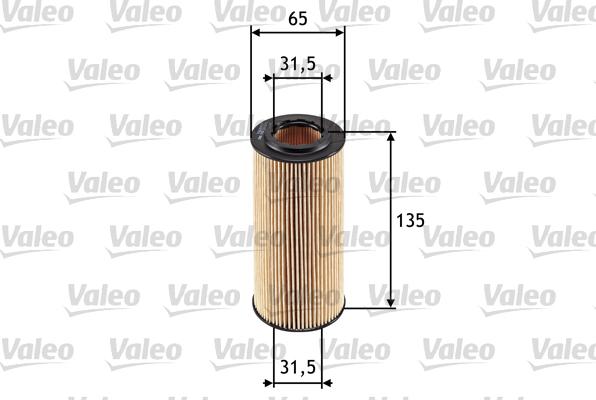 Valeo 586553 - Oil Filter autospares.lv