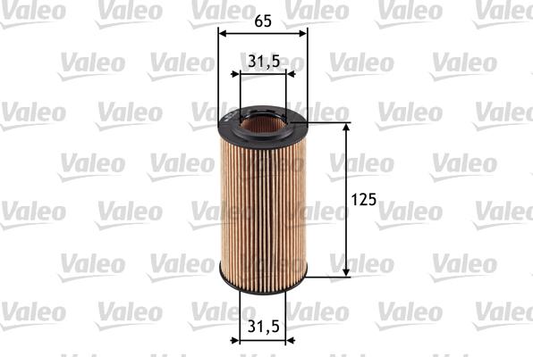 Valeo 586552 - Oil Filter autospares.lv
