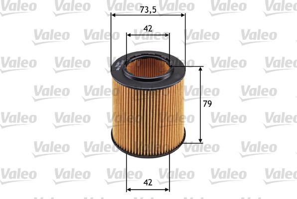 Valeo 586566 - Oil Filter autospares.lv