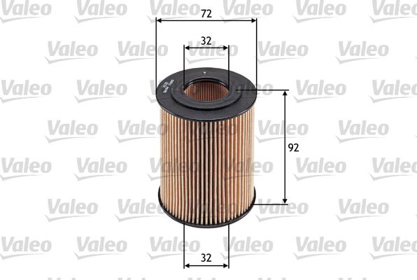 Valeo 586568 - Oil Filter autospares.lv