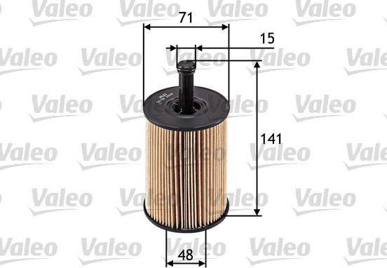 Valeo 586506 - Oil Filter autospares.lv