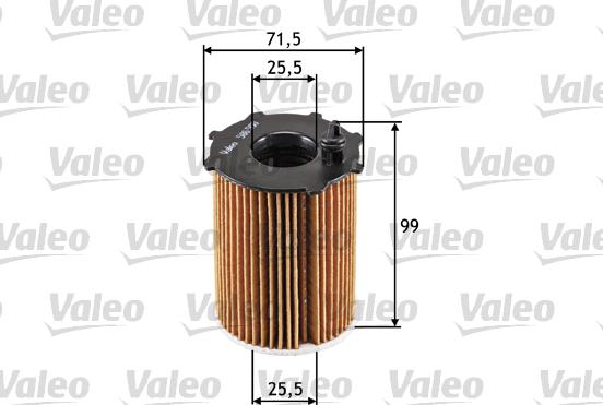 Valeo 586500 - Oil Filter autospares.lv