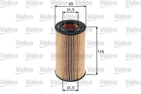 Valeo 586501 - Oil Filter autospares.lv