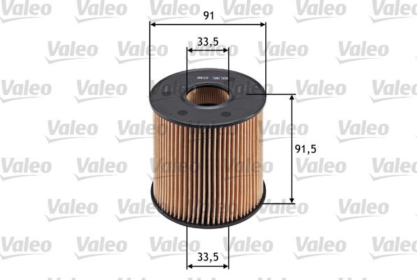 Valeo 586508 - Oil Filter autospares.lv