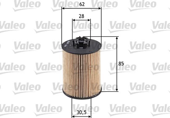 Valeo 586519 - Oil Filter autospares.lv
