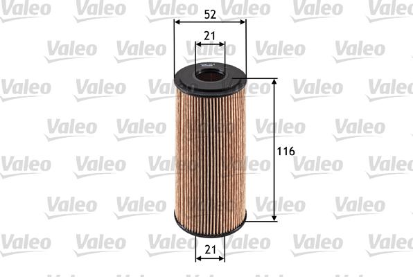 Valeo 586514 - Oil Filter autospares.lv