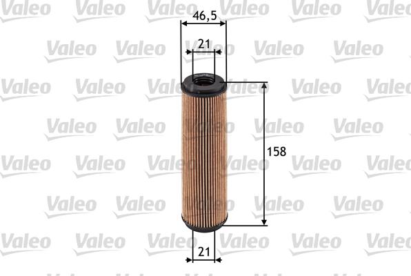 Valeo 586515 - Oil Filter autospares.lv