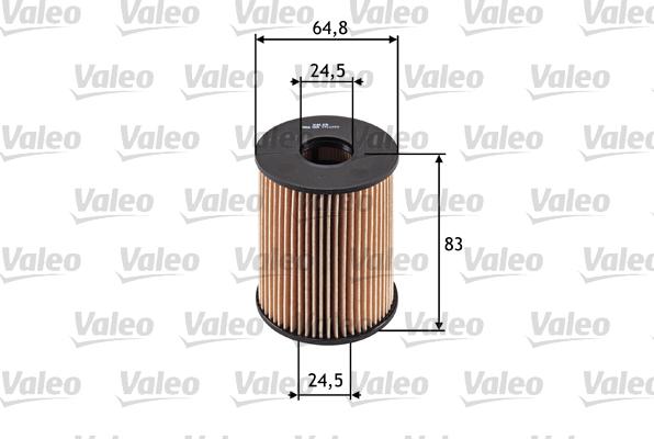 Valeo 586516 - Oil Filter autospares.lv