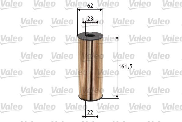 Valeo 586517 - Oil Filter autospares.lv