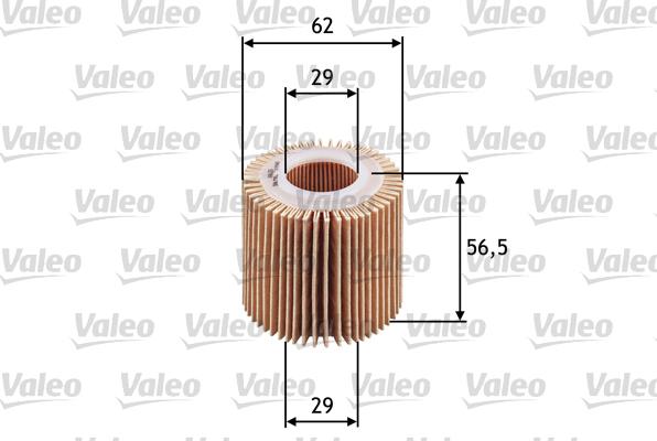 Valeo 586581 - Oil Filter autospares.lv