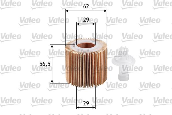 Valeo 586583 - Oil Filter autospares.lv