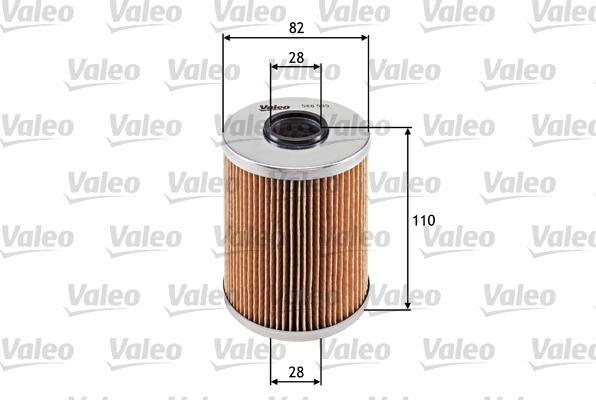 Valeo 586535 - Oil Filter autospares.lv