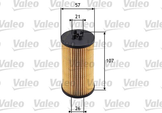 Valeo 586531 - Oil Filter autospares.lv