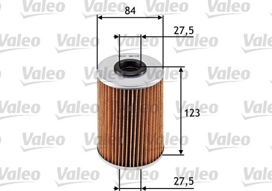 Valeo 586538 - Oil Filter autospares.lv