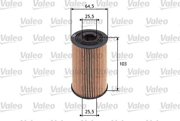 Valeo 586533 - Oil Filter autospares.lv