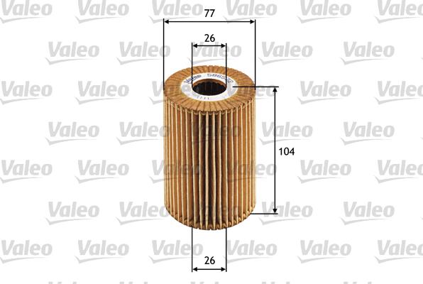 Valeo 586532 - Oil Filter autospares.lv