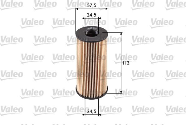 Valeo 586529 - Oil Filter autospares.lv