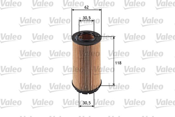Valeo 586525 - Oil Filter autospares.lv