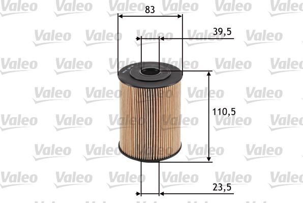 Valeo 586526 - Oil Filter autospares.lv