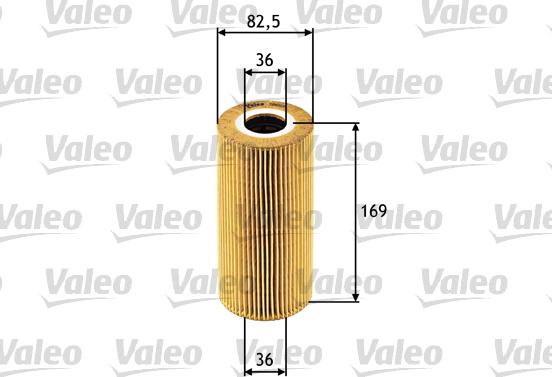 Valeo 586521 - Oil Filter autospares.lv