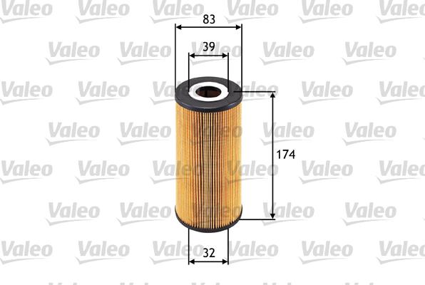 Valeo 586522 - Oil Filter autospares.lv