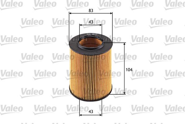 Valeo 586527 - Oil Filter autospares.lv