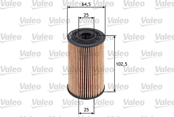 Valeo 586579 - Oil Filter autospares.lv