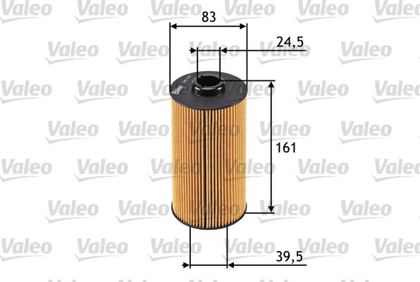 Valeo 586570 - Oil Filter autospares.lv