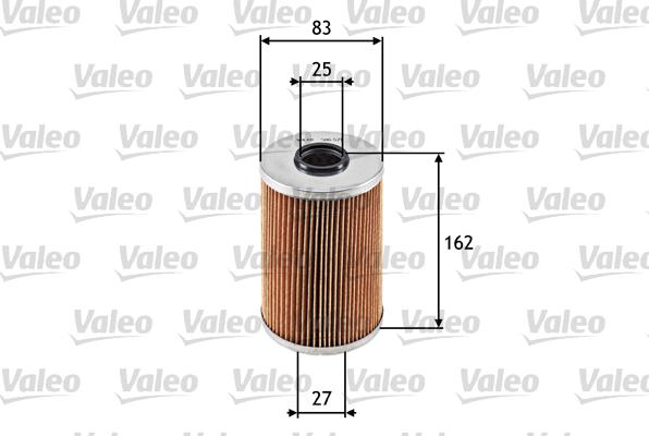 Valeo 586571 - Oil Filter autospares.lv