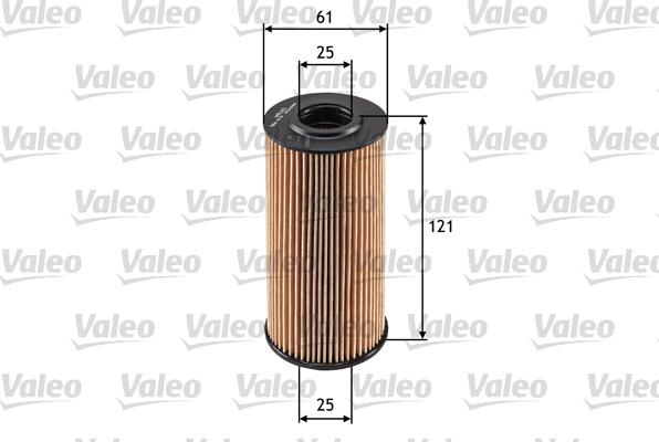 Valeo 586578 - Oil Filter autospares.lv