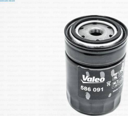 Valeo 586091 - Oil Filter autospares.lv