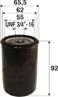 Valeo 586040 - Oil Filter autospares.lv