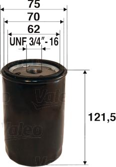 Valeo 586030 - Oil Filter autospares.lv