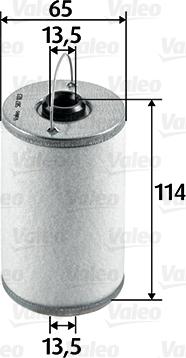 Valeo 587923 - Fuel filter autospares.lv