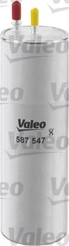 Valeo 587547 - Fuel filter autospares.lv