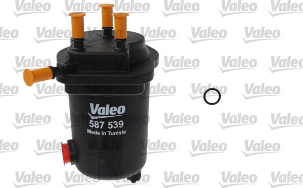 Valeo 587539 - Fuel filter autospares.lv