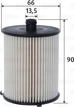 Valeo 587094 - Fuel filter autospares.lv