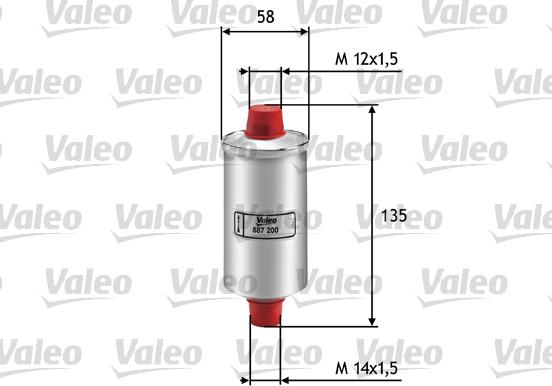 Valeo 587200 - Oil Filter autospares.lv