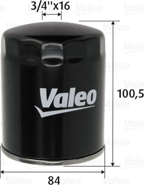 Valeo 587756 - Fuel filter autospares.lv