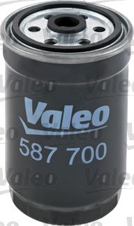 Valeo 587700 - Fuel filter autospares.lv