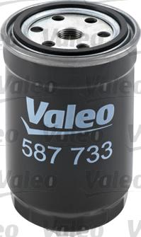 Valeo 587733 - Fuel filter autospares.lv
