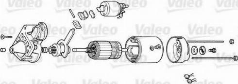 Valeo 532018A - Starter autospares.lv