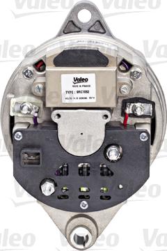 Valeo 523071 - Alternator autospares.lv