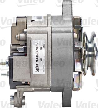 Valeo 523071 - Alternator autospares.lv