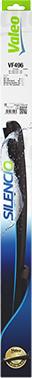 Valeo 574596 - Wiper Blade autospares.lv