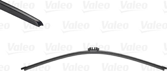 Valeo 574593 - Wiper Blade autospares.lv