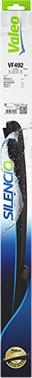 Valeo 574692 - Wiper Blade autospares.lv