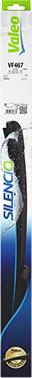 Valeo 574667 - Wiper Blade autospares.lv