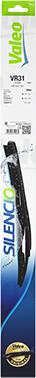 Valeo 574248 - Wiper Blade autospares.lv