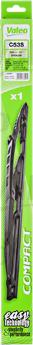 Valeo 576090 - Wiper Blade autospares.lv